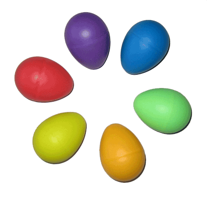 RASLEÆG I 6 FORSKELLIGE FARVER