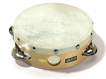 TAMBOURIN MED NATURSKIND