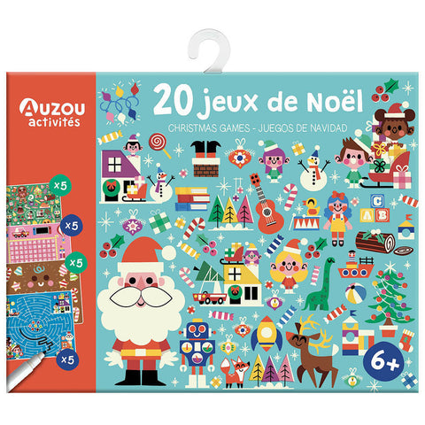 AKTIVITETSKORT - 20 OPGAVER - JUL