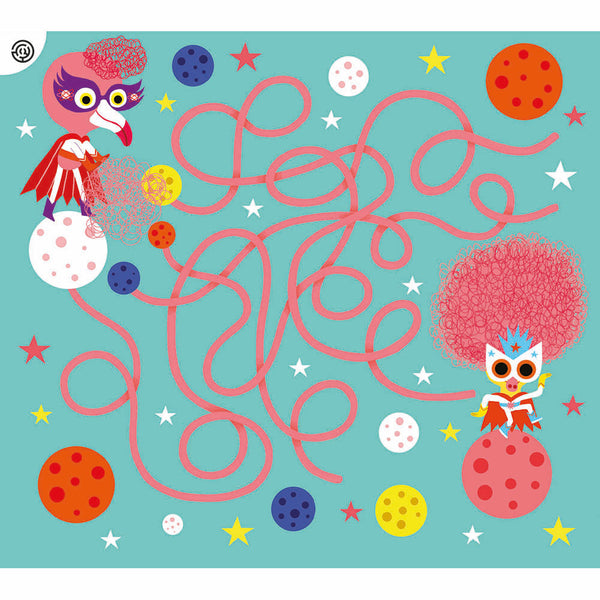 AKTIVITETSKORT 20 OPGAVER - SUPERHELTE