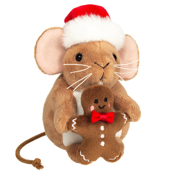 JULEMUS MED PEBERKAGEMAND